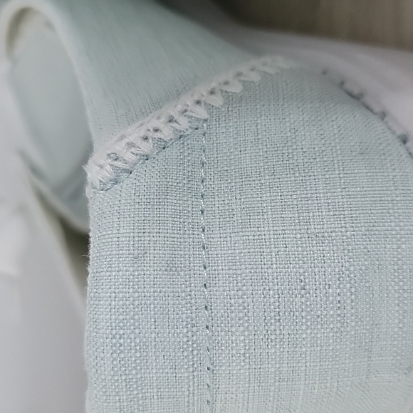 Woman's Size 10 Hey Dude Sky Blue Loafers - Picture 6 of 7